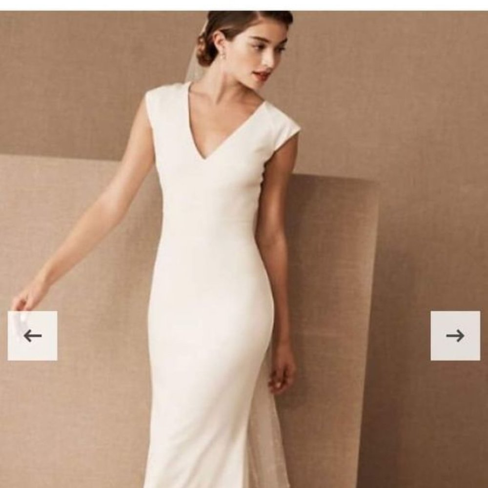 BHLDN Sawyer Gown by Badgley Mischka